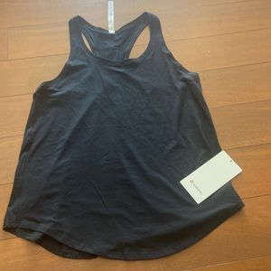 lululemon love tank pleated new with tags